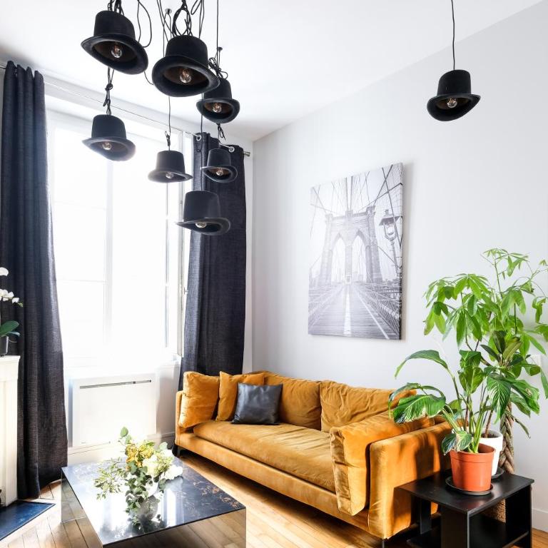 trendy flat-lyon centre-hotel de ville - Appartement 3 Chambres - 27