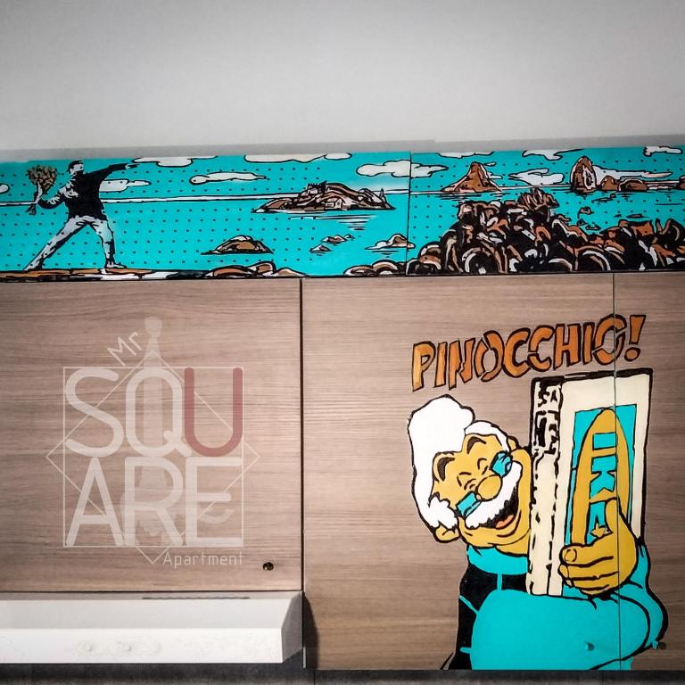 MR SQUARE apartment - One-Bedroom Apartment - 46