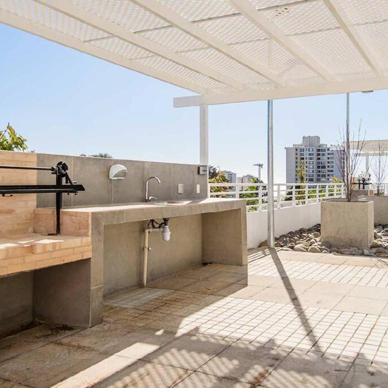 Lindo departamento de vacaciones, vista a la bahia de Valparaíso - Two-Bedroom Apartment - 8