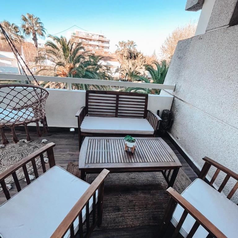 Arenal Beach & Pool Jávea, 1 Minuto de la Playa - Apartamento de 2 dormitorios - 1