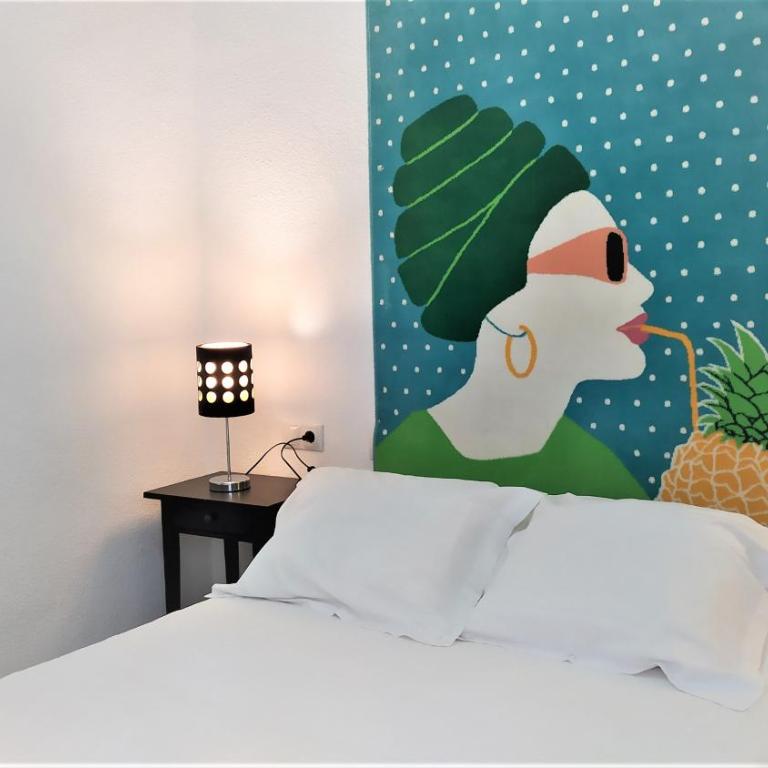 Apartamento Exterior en PARQUE DEL RETIRO- IBIZA DC - One-Bedroom Apartment - 1