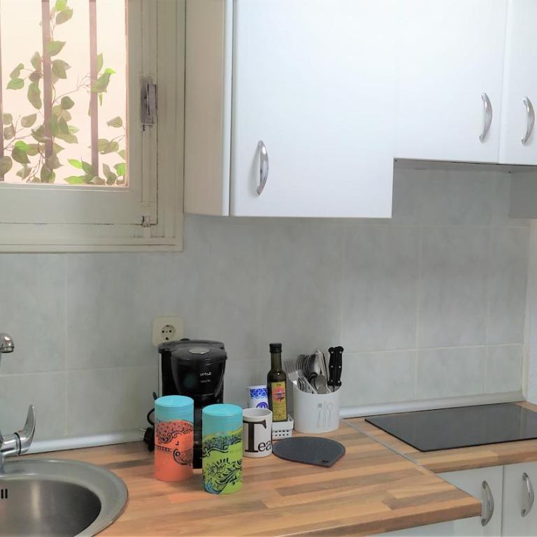 Apartamento Exterior en PARQUE DEL RETIRO- IBIZA DC - One-Bedroom Apartment - 7