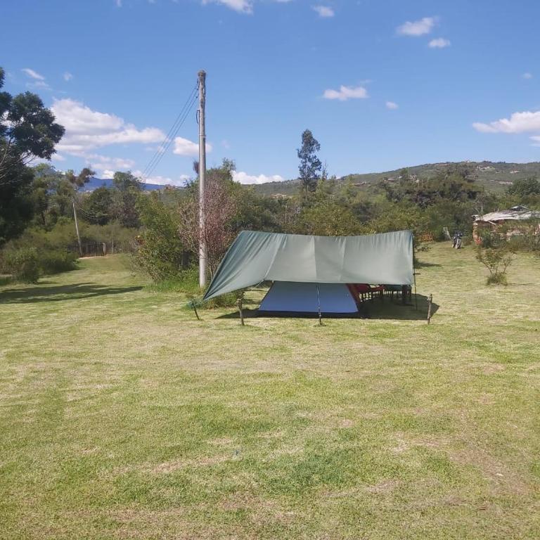 Hospedaje y Zona de Camping Pistacho - Tent - 5