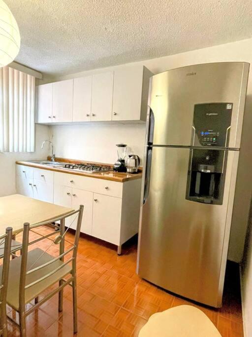 DEPTO FRENTE A ESTADIO GNP ANTES FORO SOL y AUTODROMO F1 A 10 MIN CAMINANDO - Three-Bedroom Apartment - 7