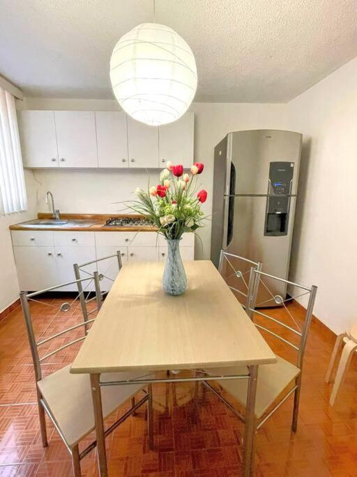 DEPTO FRENTE A ESTADIO GNP ANTES FORO SOL y AUTODROMO F1 A 10 MIN CAMINANDO - Three-Bedroom Apartment - 22