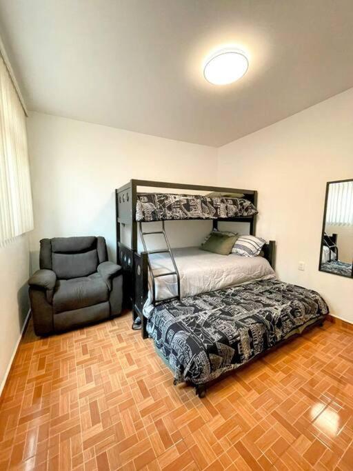 DEPTO FRENTE A ESTADIO GNP ANTES FORO SOL y AUTODROMO F1 A 10 MIN CAMINANDO - Three-Bedroom Apartment - 23