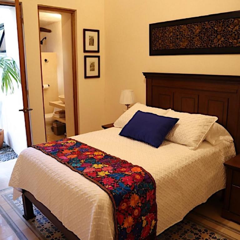 Hotel & Hostal Boutique Casa Garza - Double Room with Garden View - 1