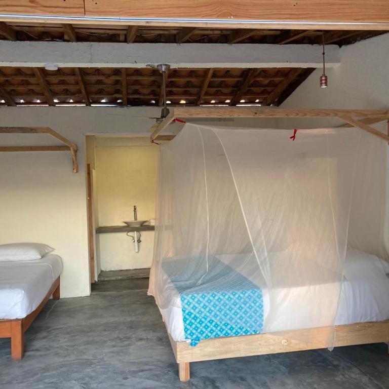 Casa de la Gente Nube - Comfort Triple Room with Shower - 5
