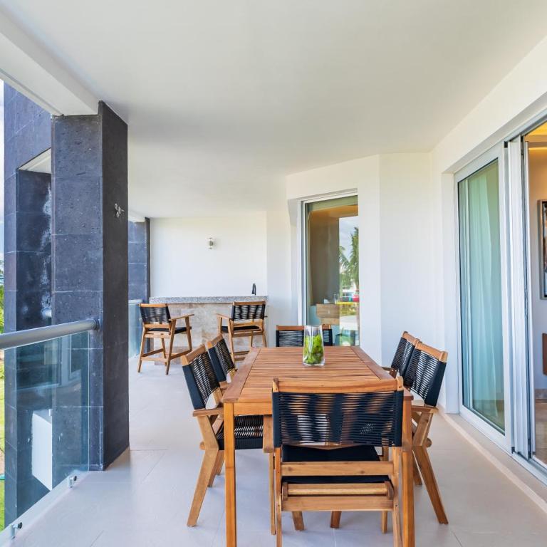 Mareazul Beach Front Condos At playa del Carmen - Apartment with Sea View - 3