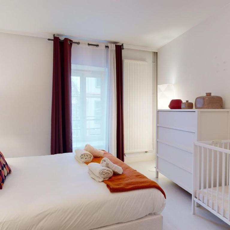 Colmarappart Rue Des Clefs - Apartment mit 1 Schlafzimmer - Schaeffer - 80 m² - 3