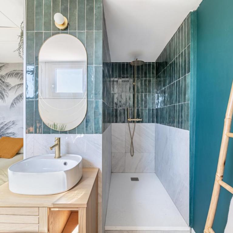 La ColocXL - Magnifique duplex 110 m² - 5 chambres + parking - Apartment mit Stadtblick - 6