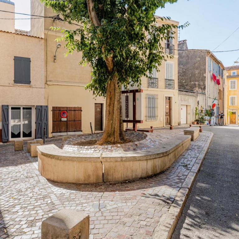 La ColocXL - Magnifique duplex 110 m² - 5 chambres + parking - Apartment mit Stadtblick - 29