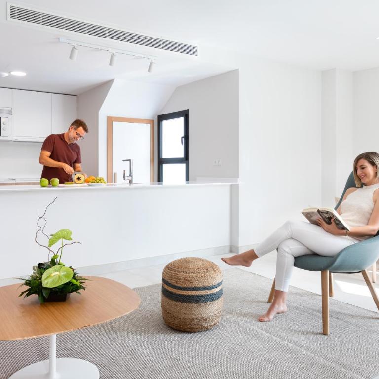 ART en Las Palmas - Viviendas Vacacionales - Apartamento dúplex con vistas parciales al mar - 9