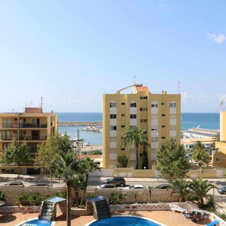 25D TB 2ª línea de playa con vistas al mar - Two-Bedroom Apartment - 2