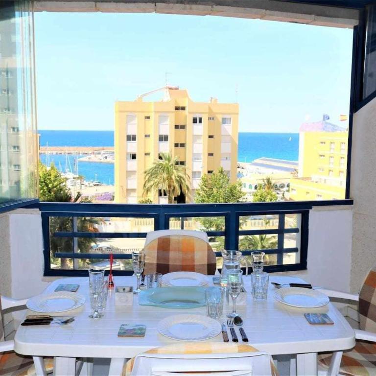 25D TB 2ª línea de playa con vistas al mar - Two-Bedroom Apartment - 1