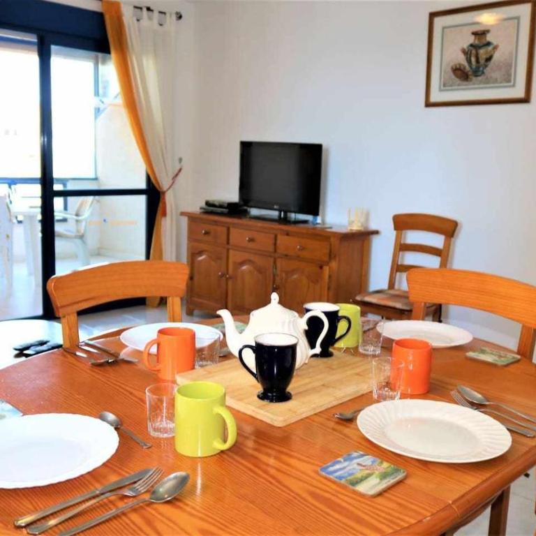 25D TB 2ª línea de playa con vistas al mar - Two-Bedroom Apartment - 5