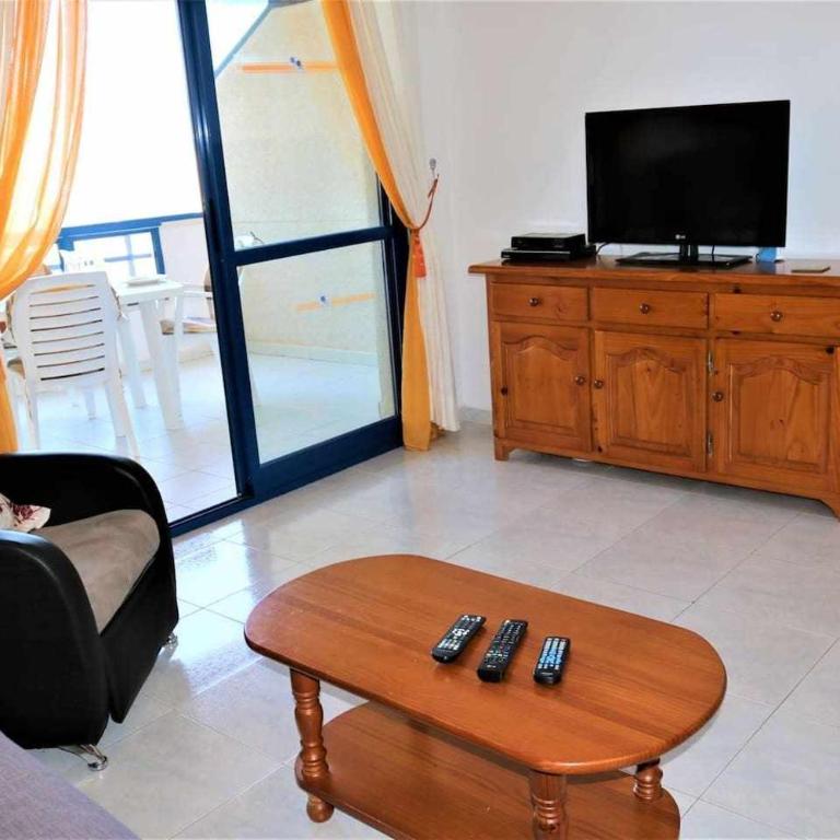 25D TB 2ª línea de playa con vistas al mar - Two-Bedroom Apartment - 7