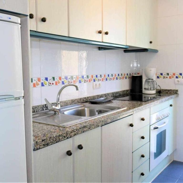 25D TB 2ª línea de playa con vistas al mar - Two-Bedroom Apartment - 10
