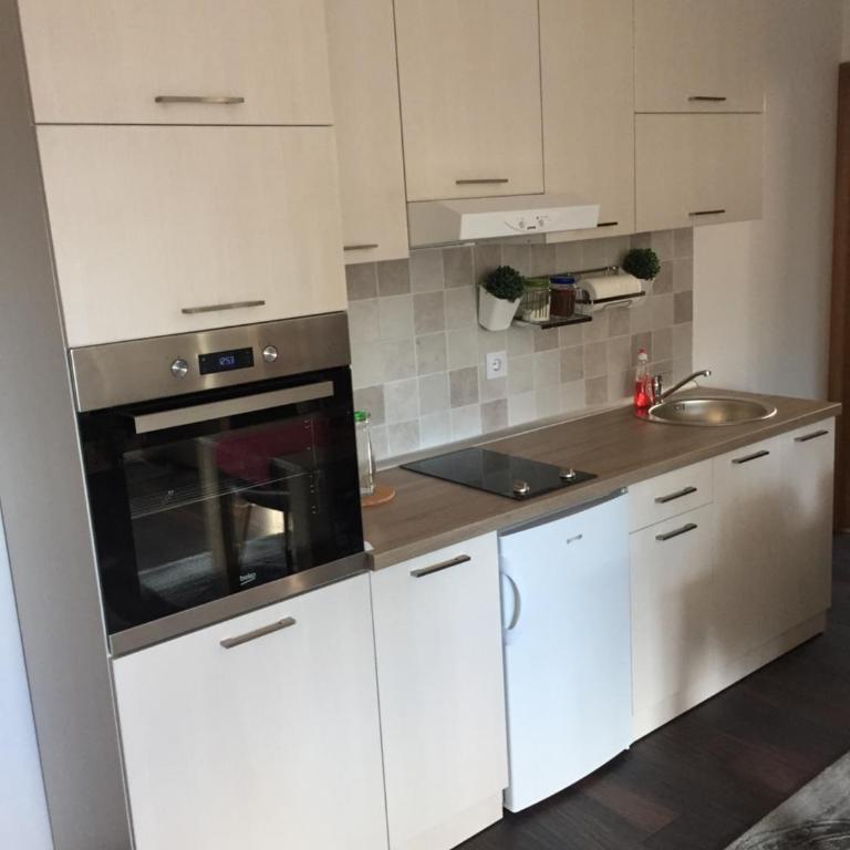 Sunčani Breg apartman 10 - One-Bedroom Apartment - 6