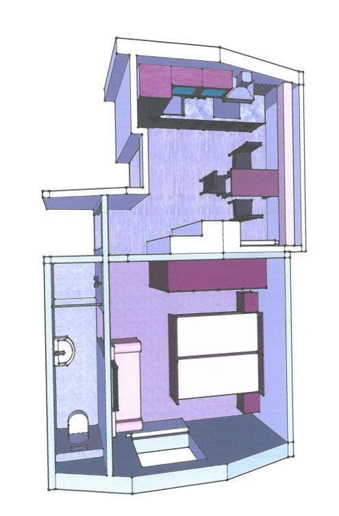 Haus Bergblick - Apartment mit 1 Schlafzimmer und Dusche - 6