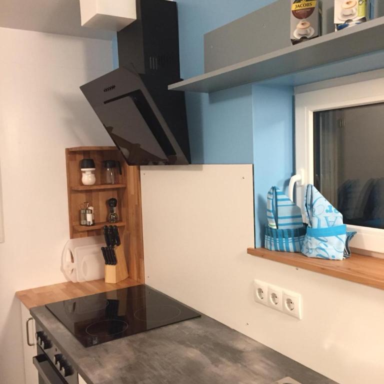 Haus Bergblick - Apartment mit 1 Schlafzimmer und Dusche - 12