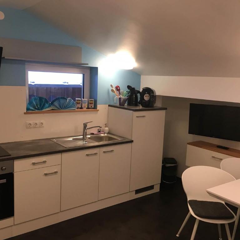Haus Bergblick - Apartment mit 1 Schlafzimmer und Dusche - 13