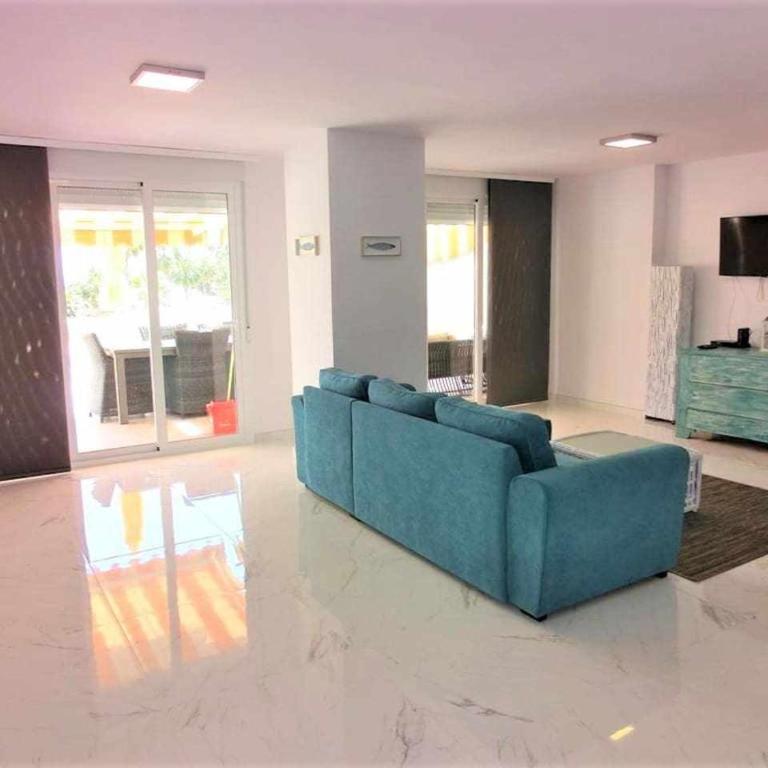 0E M2 1ª línea con Terraza grande y vistas al mar - Two-Bedroom Apartment - 5