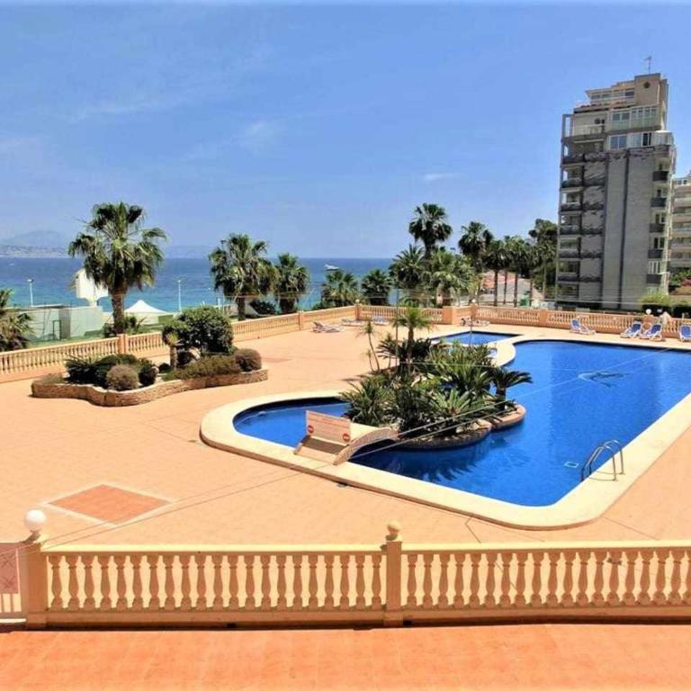 0E M2 1ª línea con Terraza grande y vistas al mar - Two-Bedroom Apartment - 20