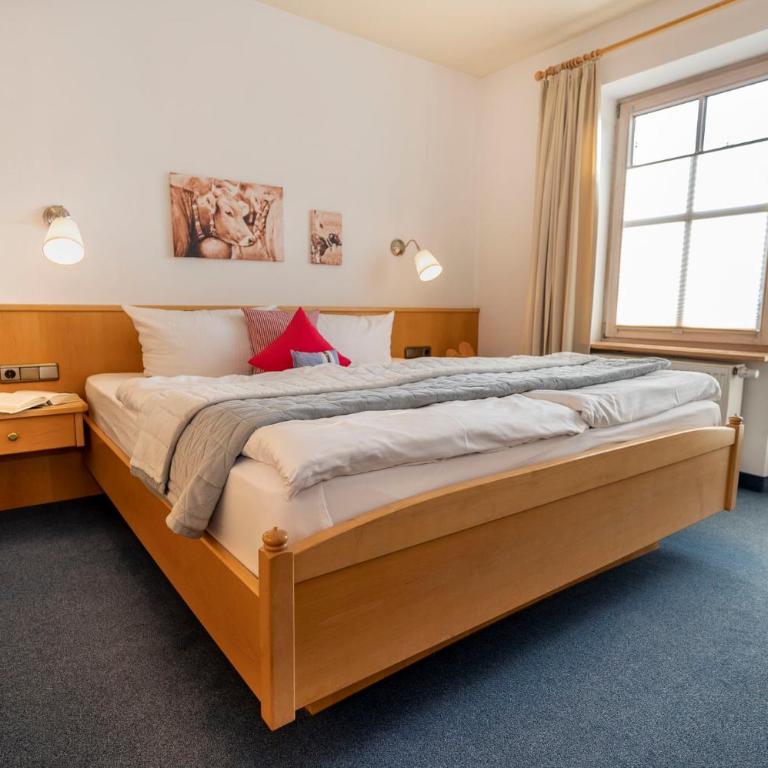 Gemütliche Ferienwohnung Bergwiese, 2-Raum, separates Schlafzimmer, schönen Balkon oder Terrasse, Komfort Ausstattung, ruhige Südlage, kostenfrei WLAN und schöne helle Sauna, Brötchenservice, Parkplatz, Hunde auf Anfrage, E-Tankstelle, Sonnenlage - Appartamento con Vista Montagna - 2