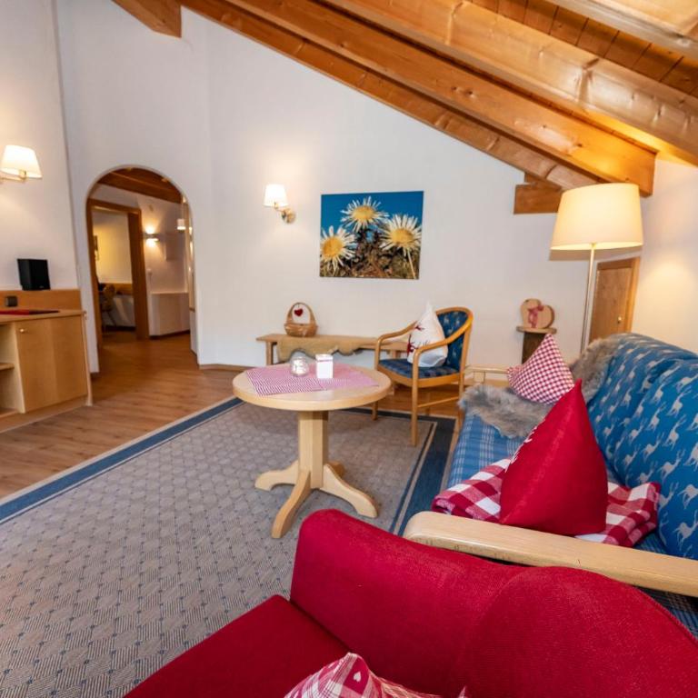 Gemütliche Ferienwohnung Bergwiese, 2-Raum, separates Schlafzimmer, schönen Balkon oder Terrasse, Komfort Ausstattung, ruhige Südlage, kostenfrei WLAN und schöne helle Sauna, Brötchenservice, Parkplatz, Hunde auf Anfrage, E-Tankstelle, Sonnenlage - Appartamento con Vista Montagna - 15