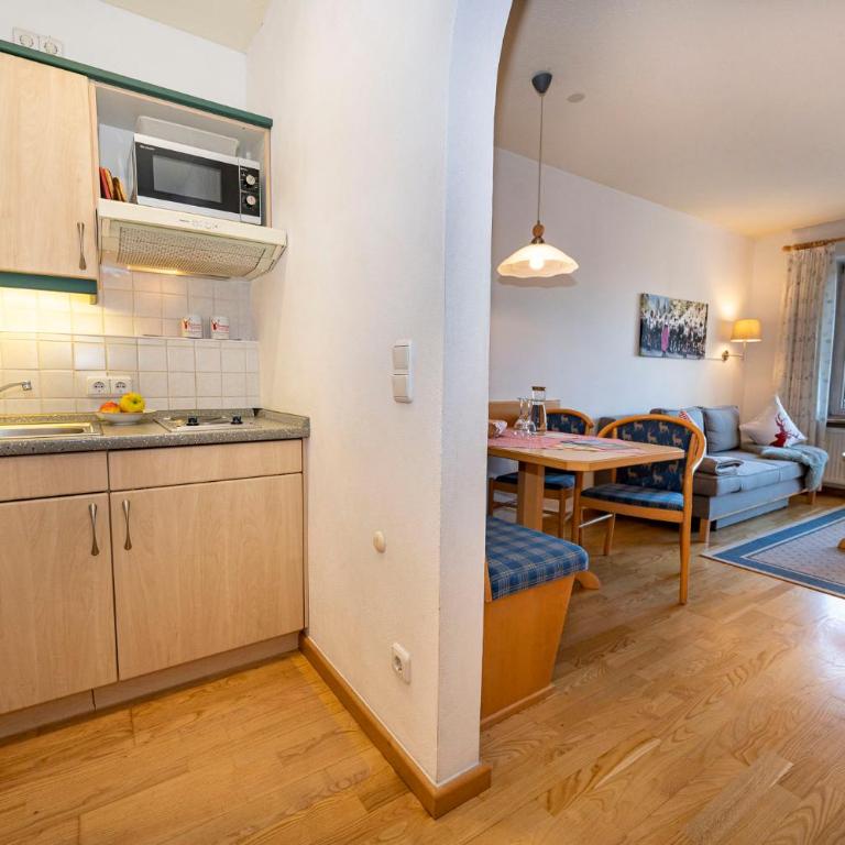 Gemütliche Ferienwohnung Bergwiese, 2-Raum, separates Schlafzimmer, schönen Balkon oder Terrasse, Komfort Ausstattung, ruhige Südlage, kostenfrei WLAN und schöne helle Sauna, Brötchenservice, Parkplatz, Hunde auf Anfrage, E-Tankstelle, Sonnenlage - Appartamento con Vista Montagna - 11