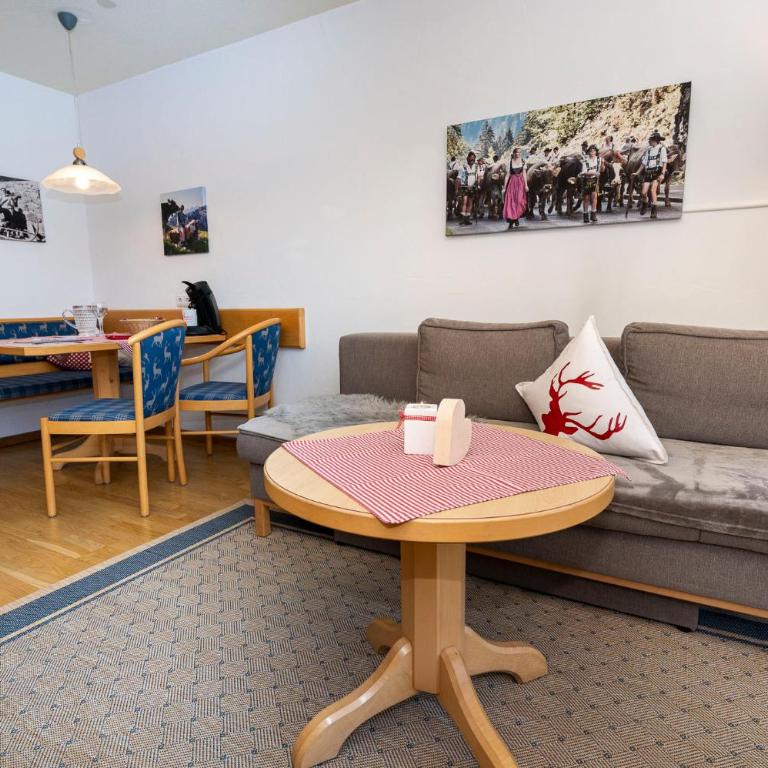 Gemütliche Ferienwohnung Bergwiese, 2-Raum, separates Schlafzimmer, schönen Balkon oder Terrasse, Komfort Ausstattung, ruhige Südlage, kostenfrei WLAN und schöne helle Sauna, Brötchenservice, Parkplatz, Hunde auf Anfrage, E-Tankstelle, Sonnenlage - Appartamento con Vista Montagna - 13