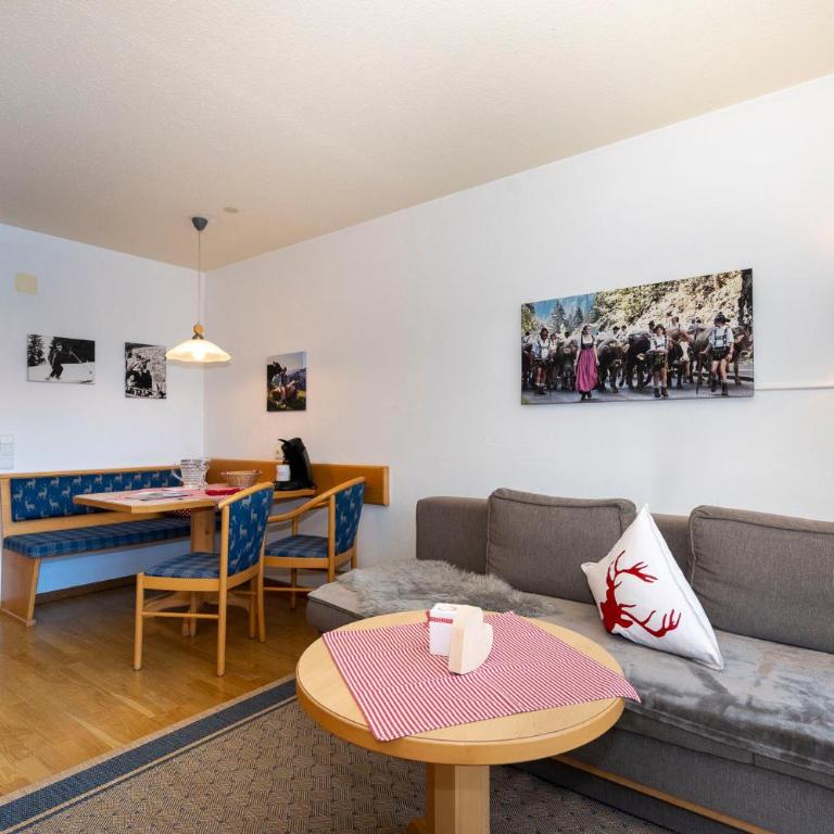 Gemütliche Ferienwohnung Bergwiese, 2-Raum, separates Schlafzimmer, schönen Balkon oder Terrasse, Komfort Ausstattung, ruhige Südlage, kostenfrei WLAN und schöne helle Sauna, Brötchenservice, Parkplatz, Hunde auf Anfrage, E-Tankstelle, Sonnenlage - Appartamento con Vista Montagna - 15