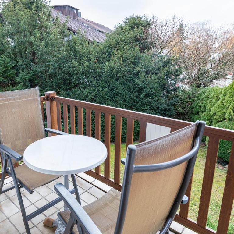 Appartementhaus Kastanie - Doppelzimmer mit Balkon - 28