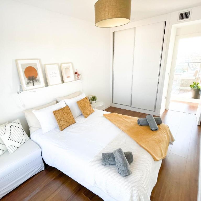 Ático mejores vistas al Pilar jacuzzi y garaje - Two-Bedroom Apartment - 15