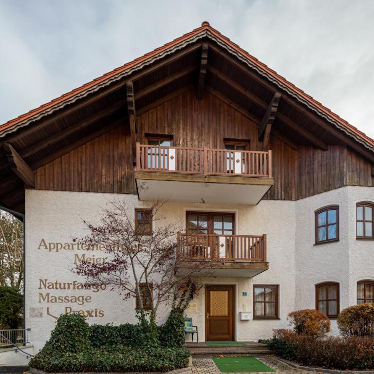 Appartementhaus Kastanie - Kleines Doppelzimmer - 1