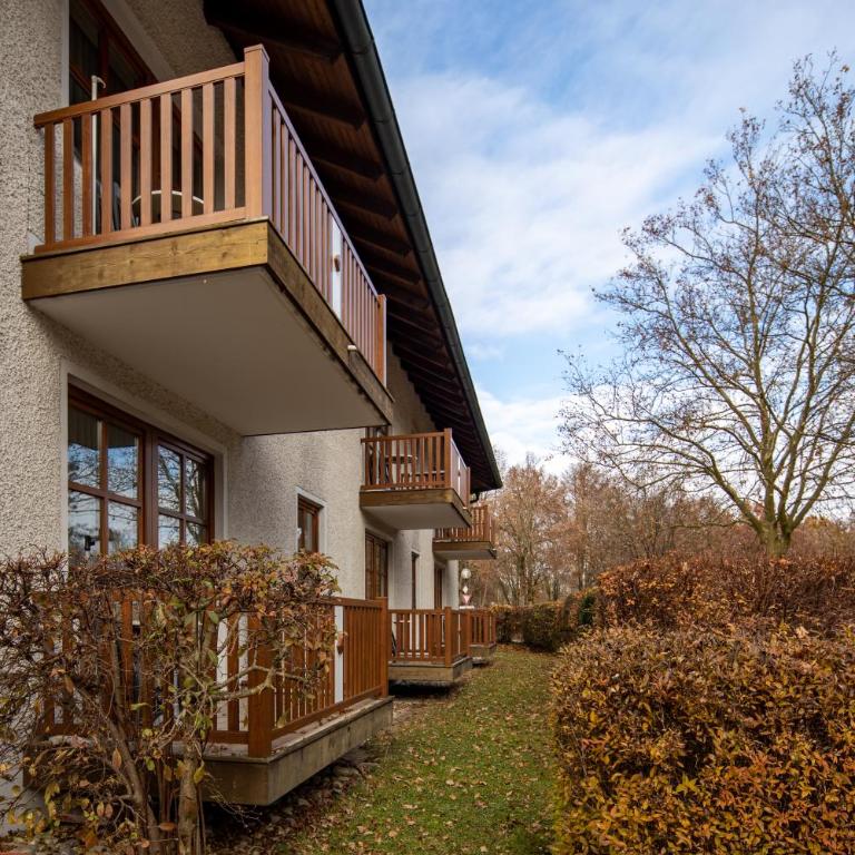 Appartementhaus Kastanie - Doppelzimmer mit Balkon - 12