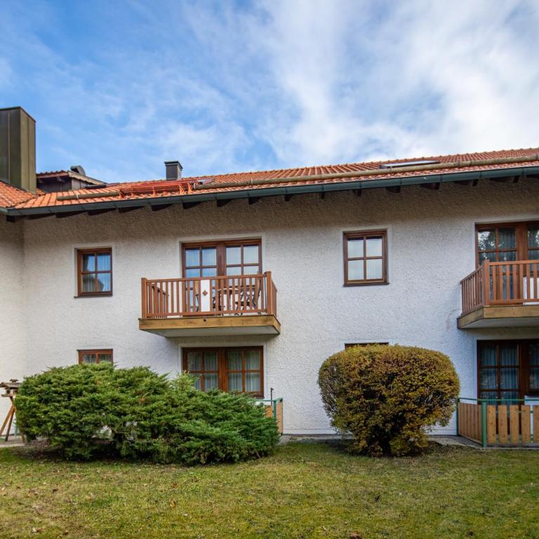 Appartementhaus Kastanie - Doppelzimmer mit Balkon - 11