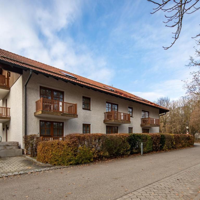 Appartementhaus Kastanie - Doppelzimmer mit Balkon - 11