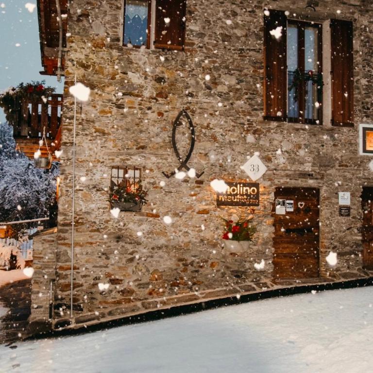 La Roggia - Historic Molino Maufet Watermill - Lake Como - Suite con Vista Giardino - 36