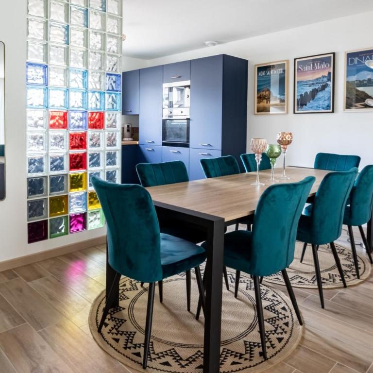 La Fée - jolie maison avec jardin - plage à 700 m - Casa con 4 camere da letto - 2