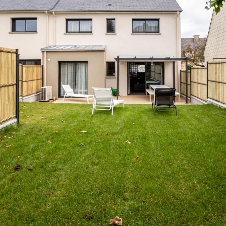 La Fée - jolie maison avec jardin - plage à 700 m - Casa con 4 camere da letto - 1
