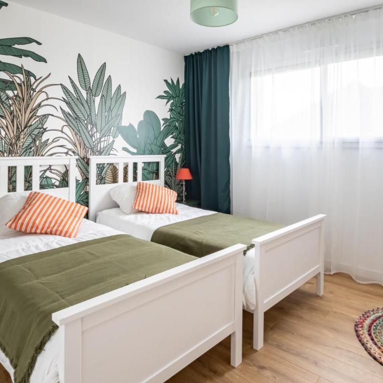 La Fée - jolie maison avec jardin - plage à 700 m - Casa con 4 camere da letto - 9