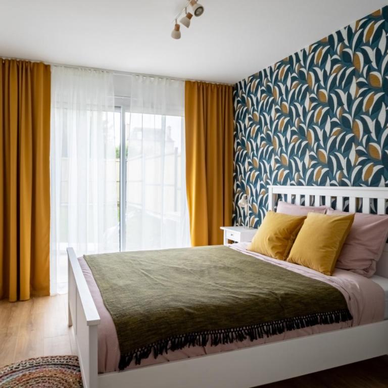 La Fée - jolie maison avec jardin - plage à 700 m - Casa con 4 camere da letto - 6