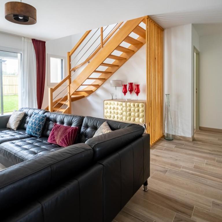 La Fée - jolie maison avec jardin - plage à 700 m - Casa con 4 camere da letto - 3