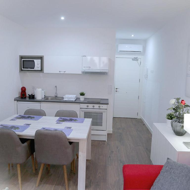 Apto Turístico Plaza del Mercado 1.2 - Chalet de 1 dormitorio - 6