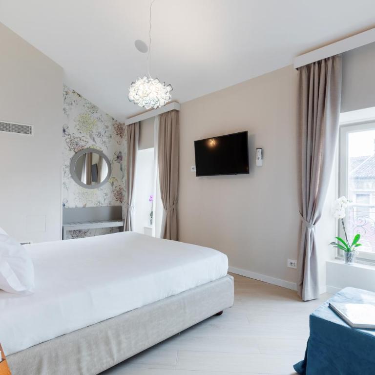Oriana Homèl Udine - Monolocale King con Divano-Letto - 9