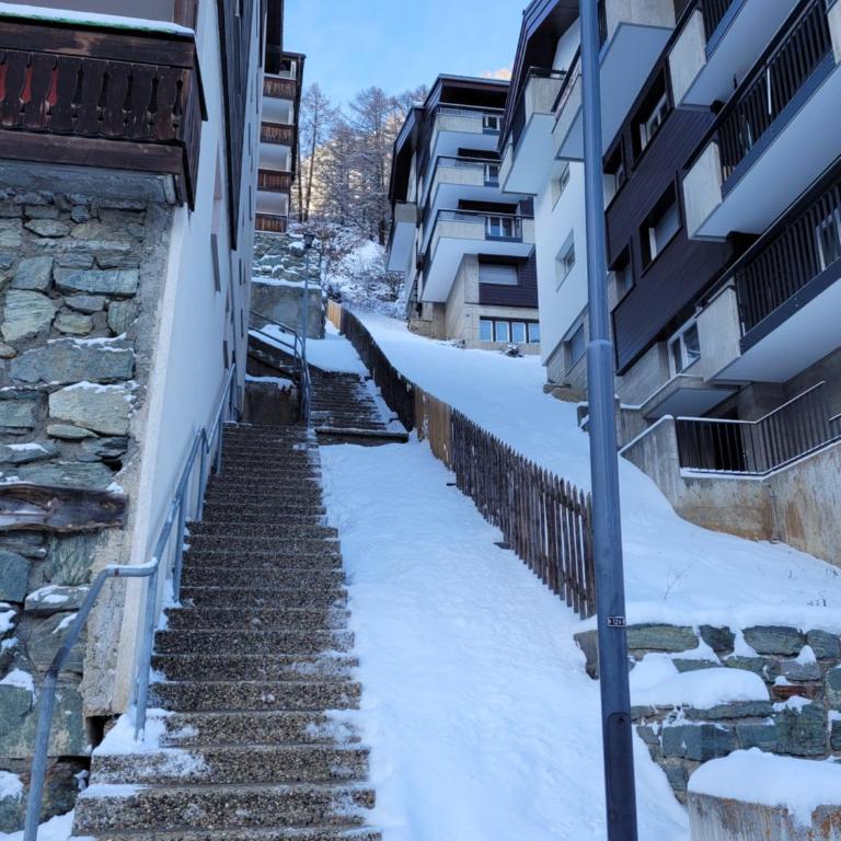 Studio in Zermatt mit toller Aussicht aufs Dorf - Studio avec Balcon - 7