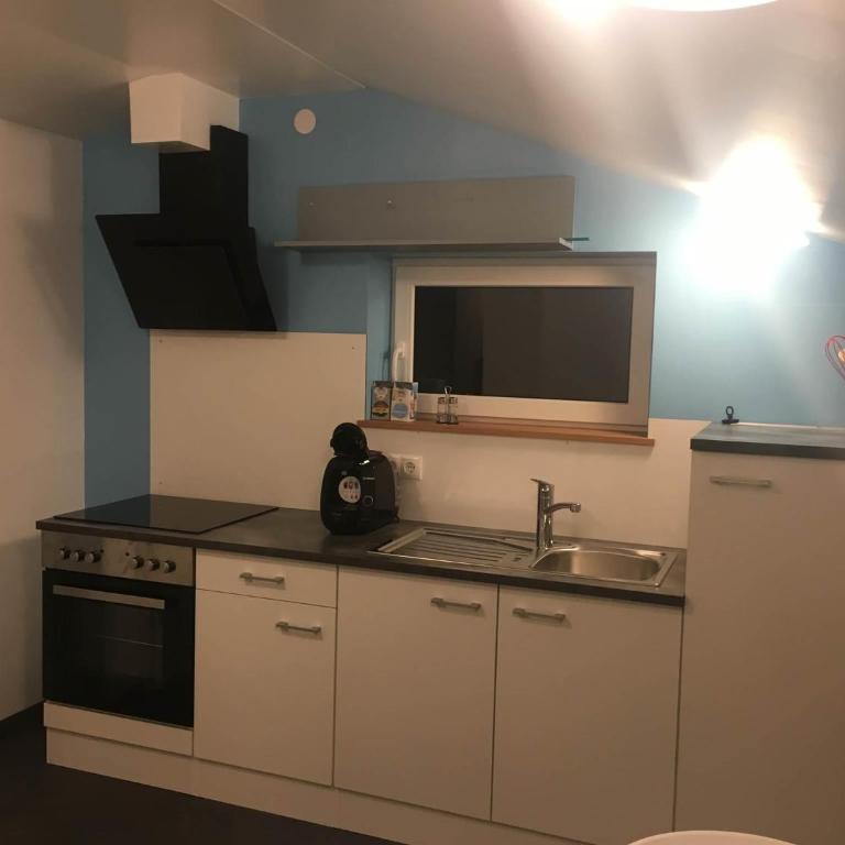 Haus Bergblick - Apartment mit 1 Schlafzimmer und Dusche - 22