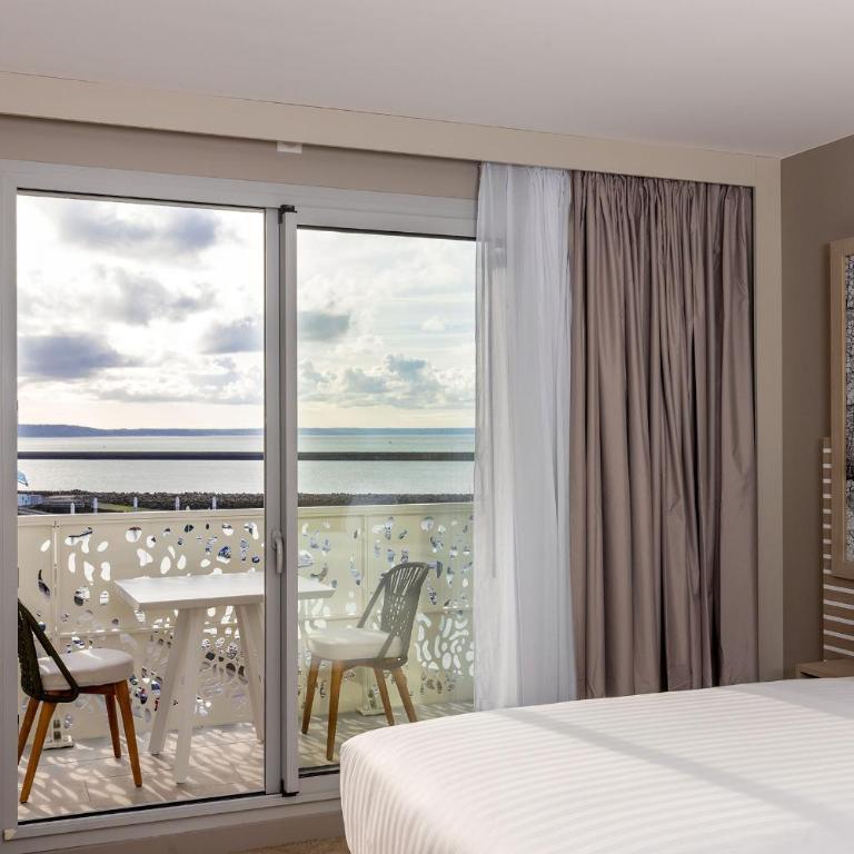 Hilton Garden Inn Le Havre Centre - Chambre Lit King-Size de Luxe avec Balcon - Vue sur Mer - 13